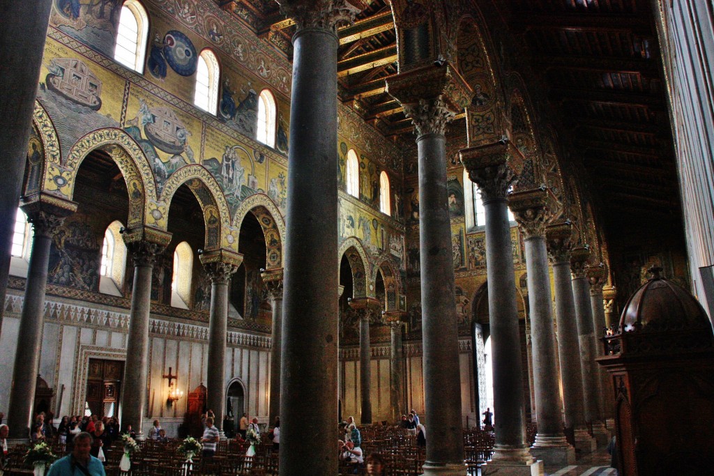 Foto: Interior de la Catedral - Monreale (Sicily), Italia