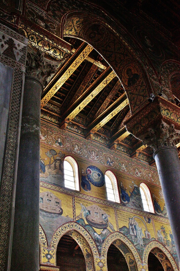 Foto: Interior de la Catedral - Monreale (Sicily), Italia