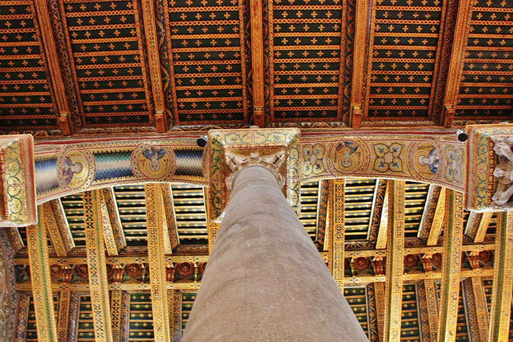 Foto: Interior de la Catedral - Monreale (Sicily), Italia