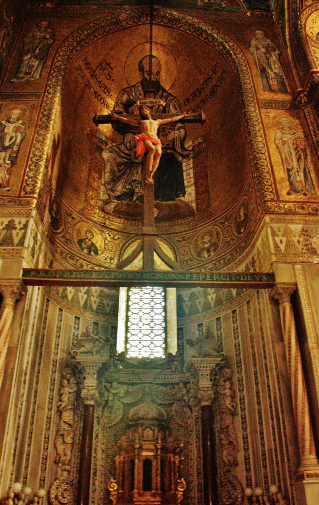 Foto: Interior de la Catedral - Monreale (Sicily), Italia