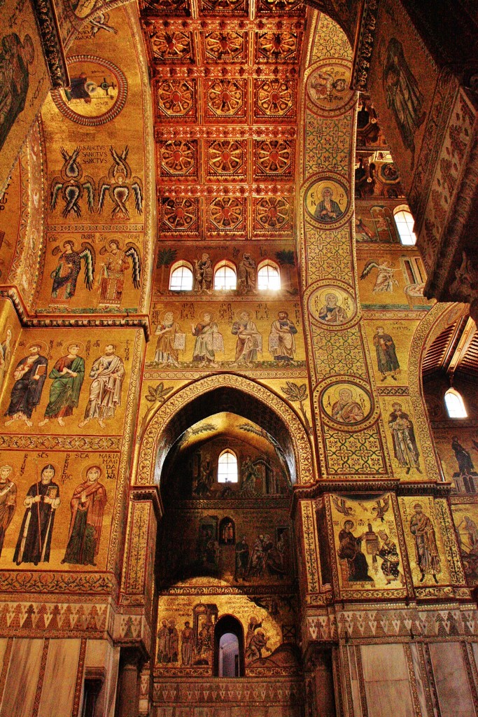 Foto: Interior de la Catedral - Monreale (Sicily), Italia