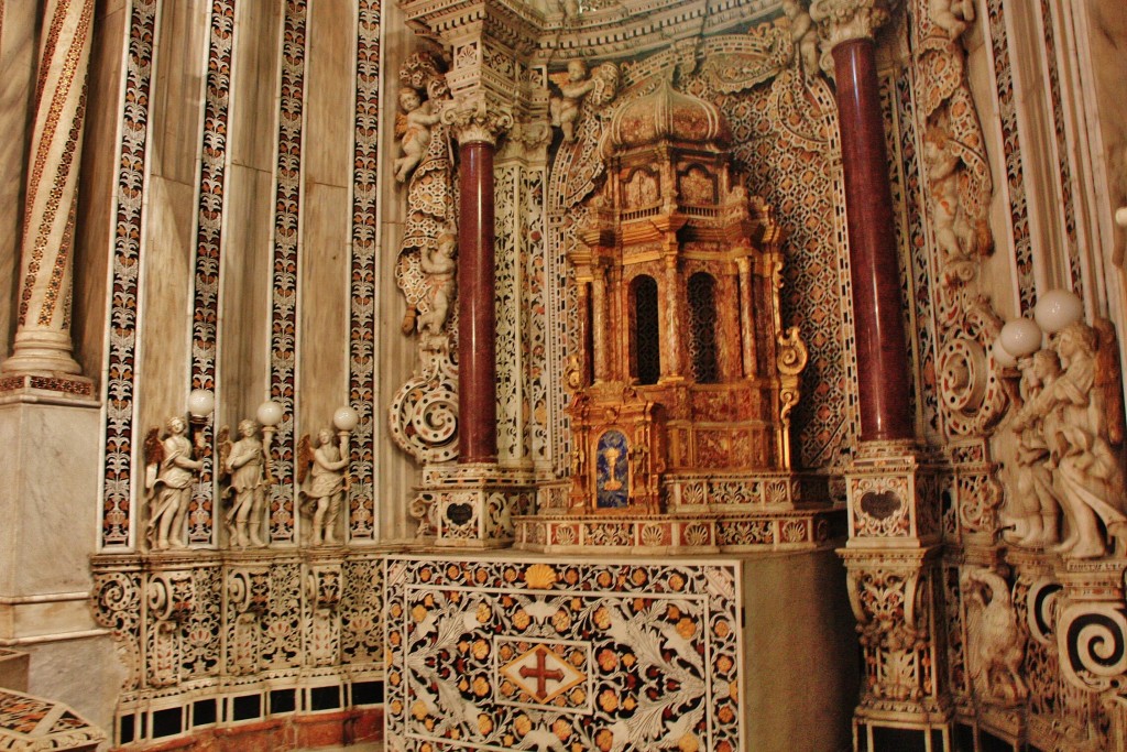 Foto: Catedral (Capilla Roano) - Monreale (Sicily), Italia