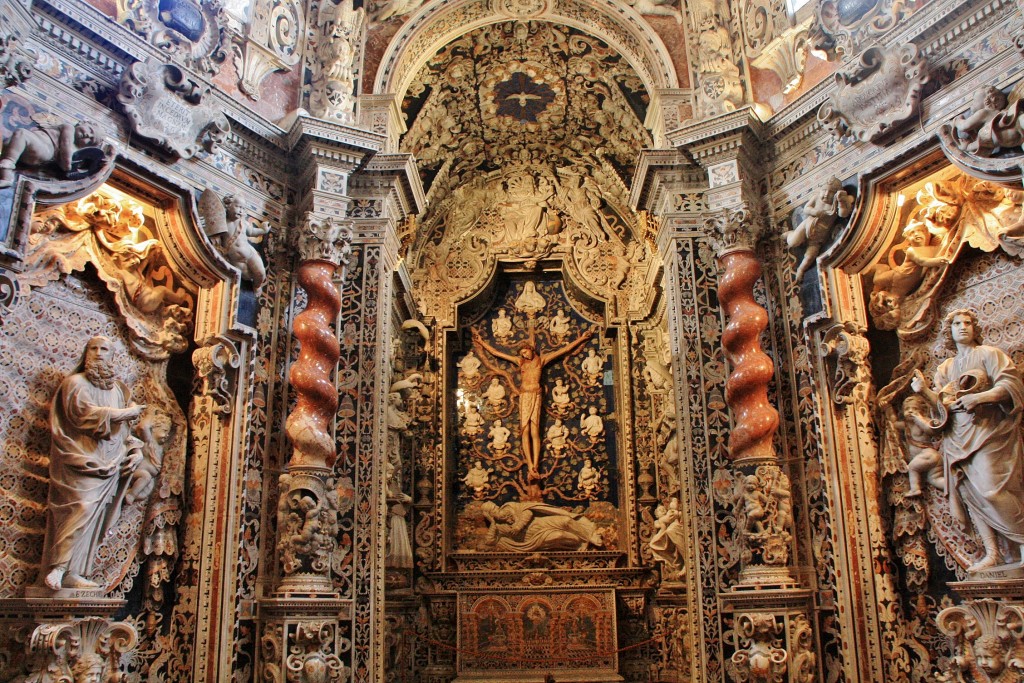 Foto: Catedral (Capilla Roano) - Monreale (Sicily), Italia