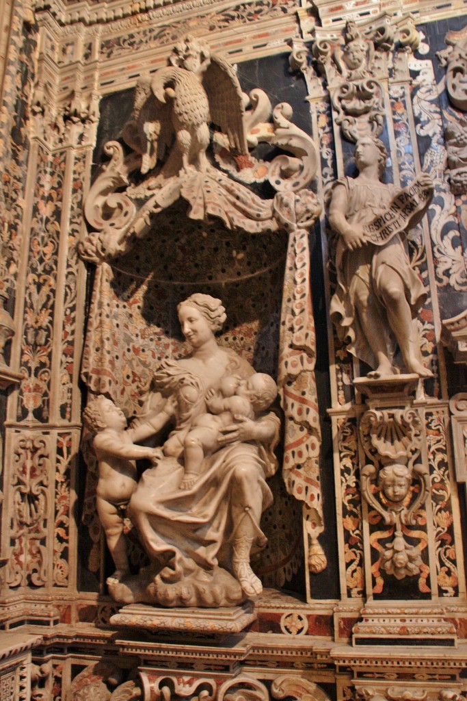 Foto: Catedral (Capilla Roano) - Monreale (Sicily), Italia