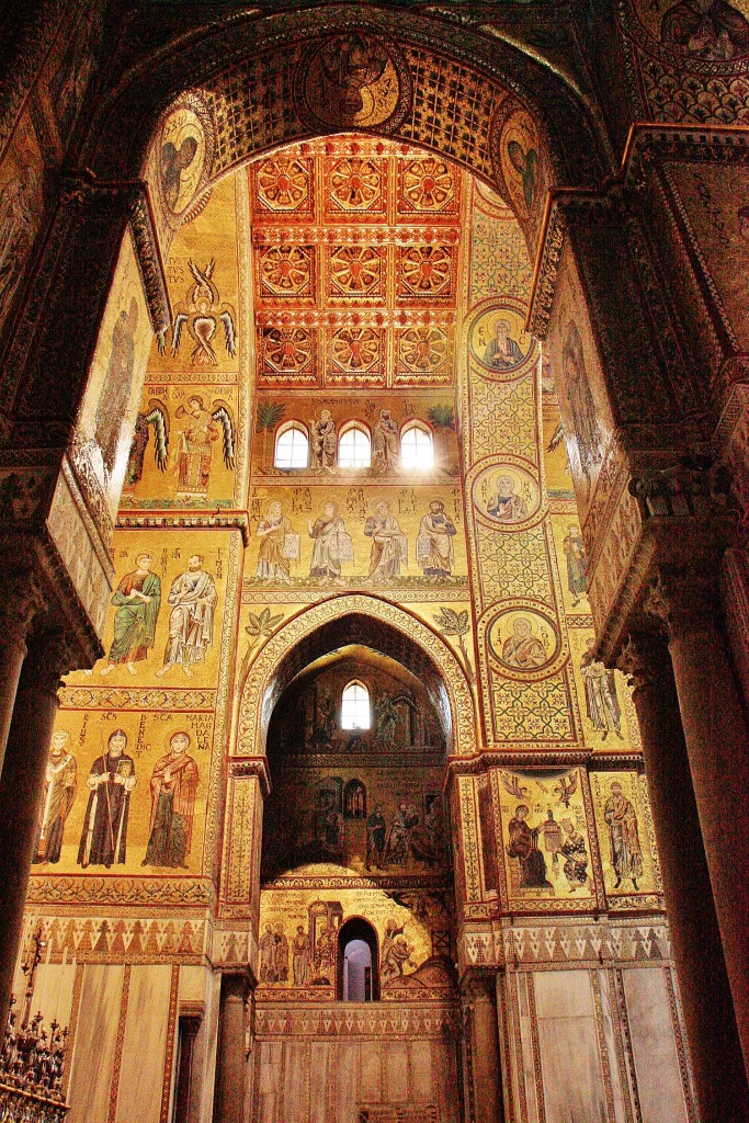 Foto: Interior de la Catedral - Monreale (Sicily), Italia