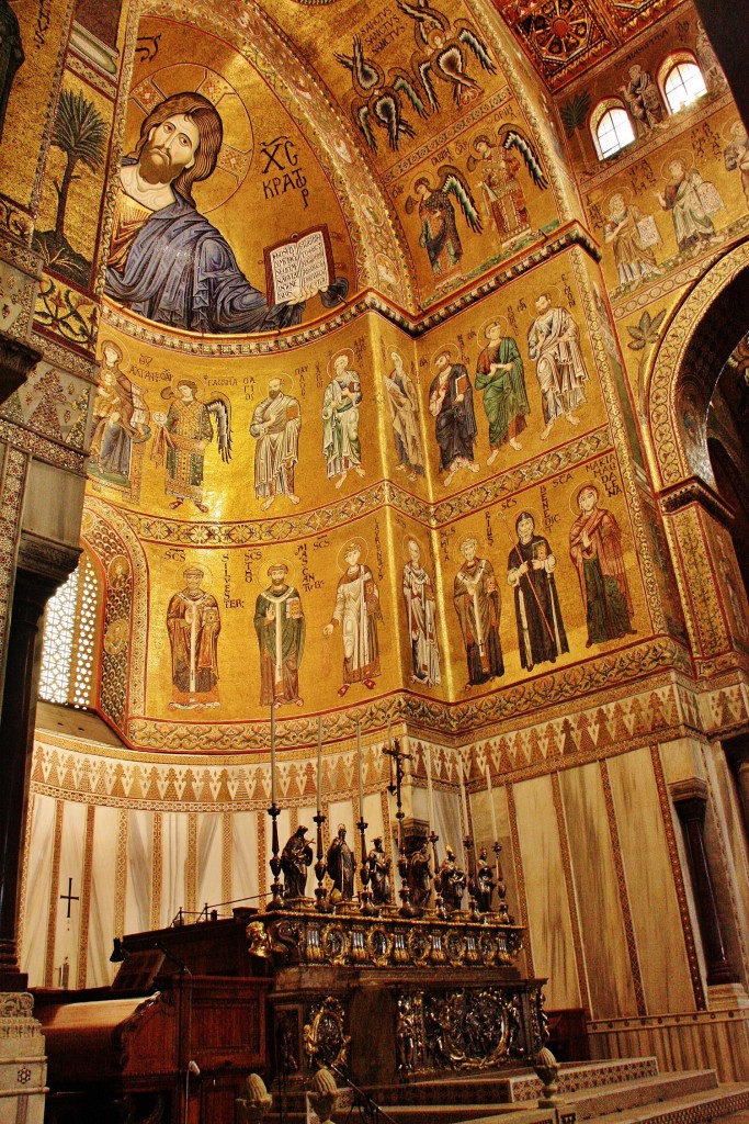 Foto: Interior de la Catedral - Monreale (Sicily), Italia