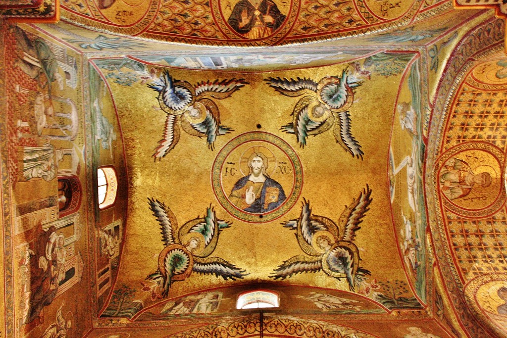 Foto: Interior de la Catedral - Monreale (Sicily), Italia