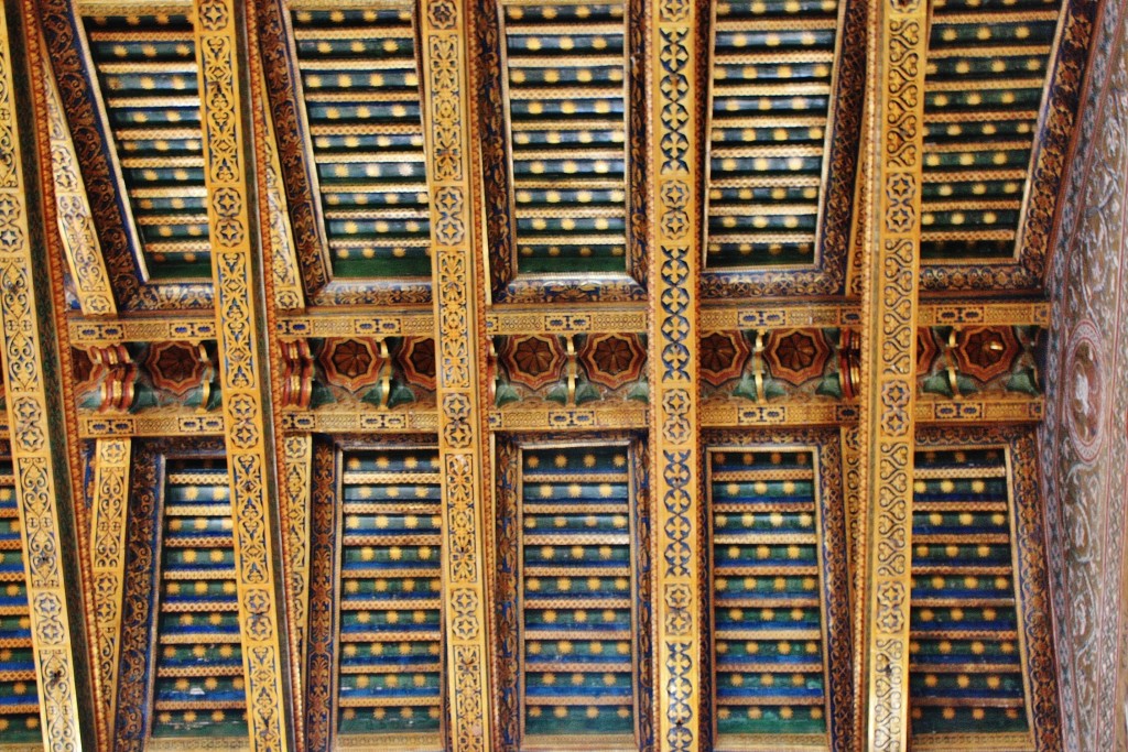 Foto: Interior de la Catedral - Monreale (Sicily), Italia