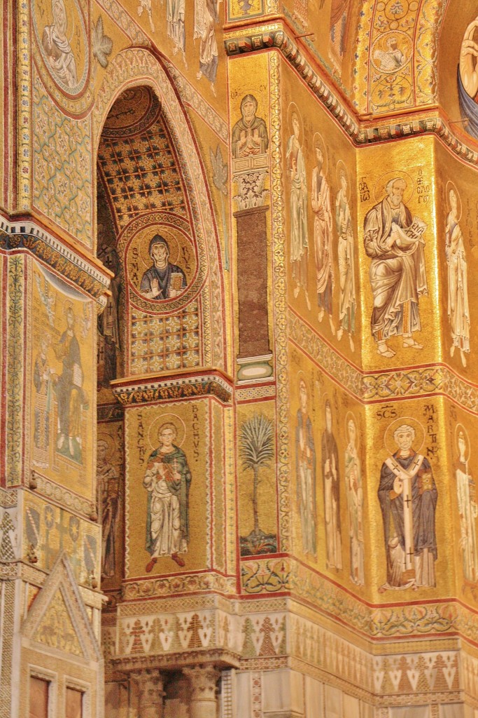 Foto: Interior de la Catedral - Monreale (Sicily), Italia