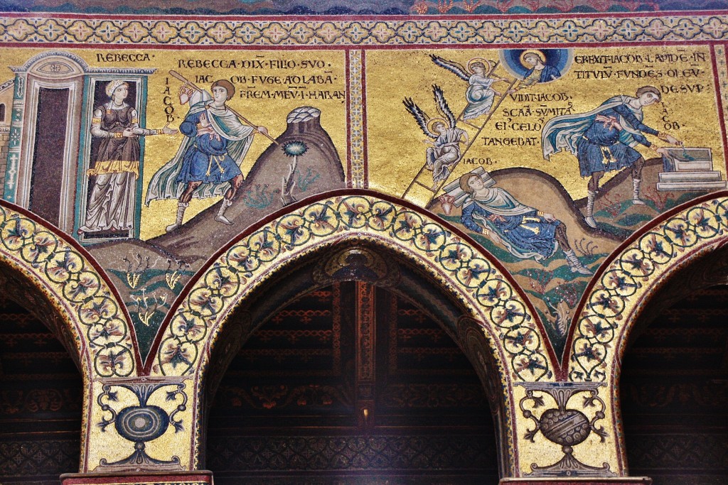 Foto: Interior de la Catedral - Monreale (Sicily), Italia