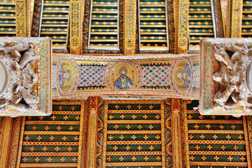 Foto: Interior de la Catedral - Monreale (Sicily), Italia