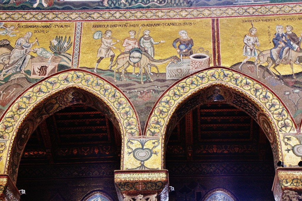 Foto: Interior de la Catedral - Monreale (Sicily), Italia