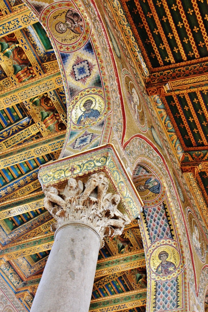 Foto: Interior de la Catedral - Monreale (Sicily), Italia