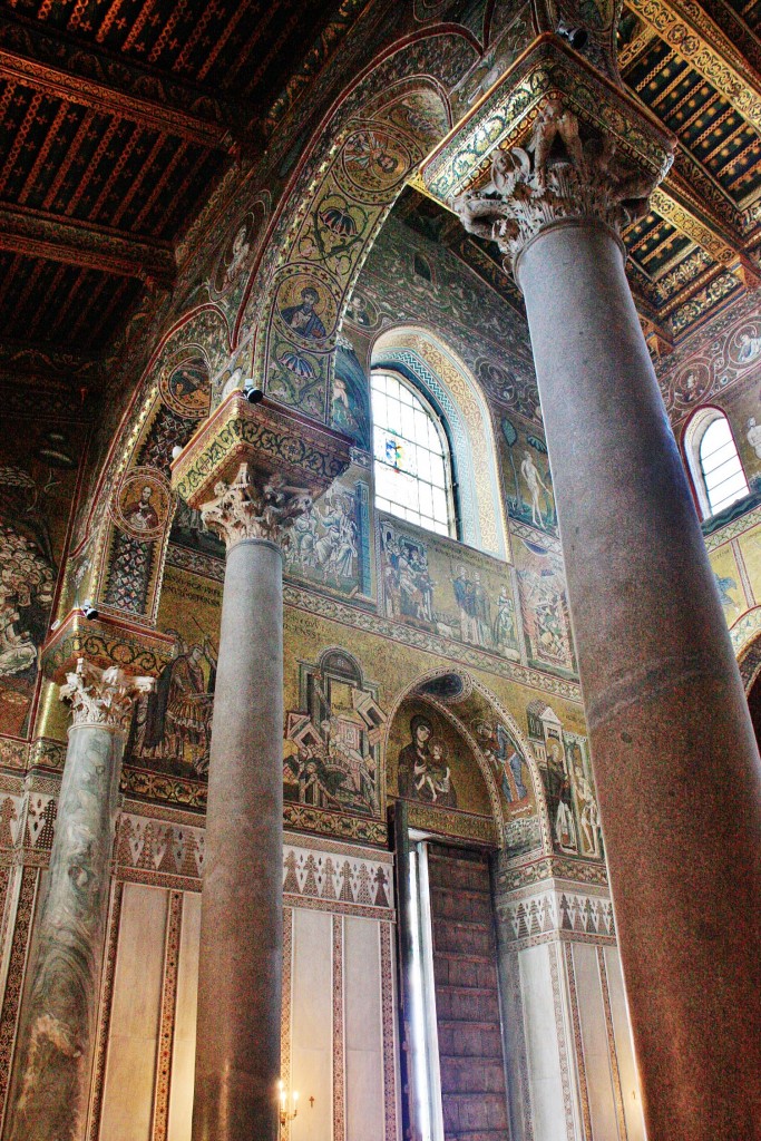 Foto: Interior de la Catedral - Monreale (Sicily), Italia