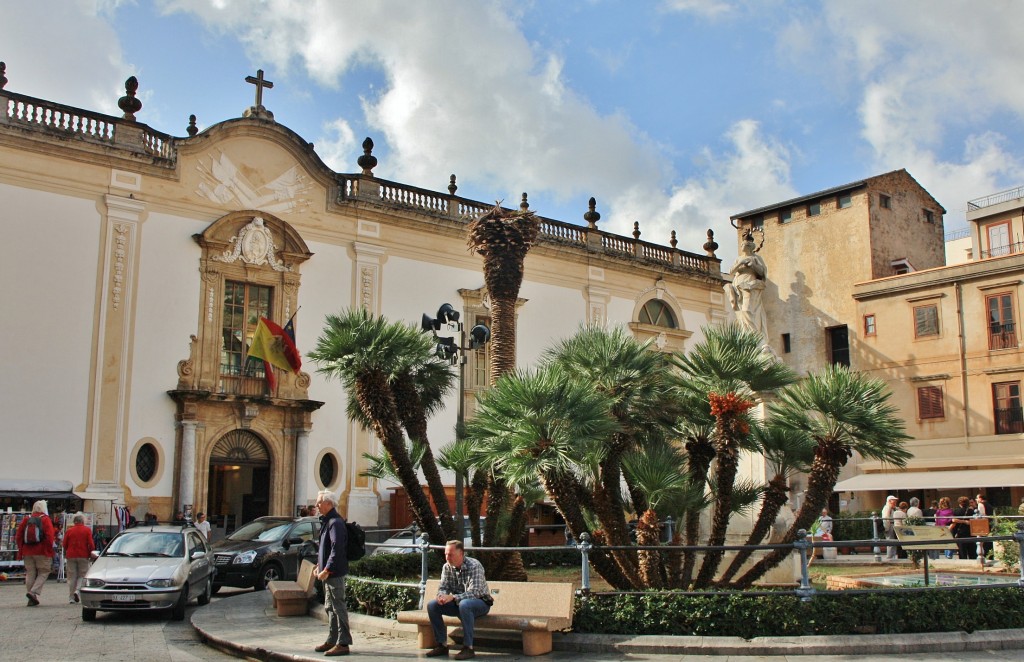 Foto: Plaza Vittorio Emanuele - Monreale (Sicily), Italia