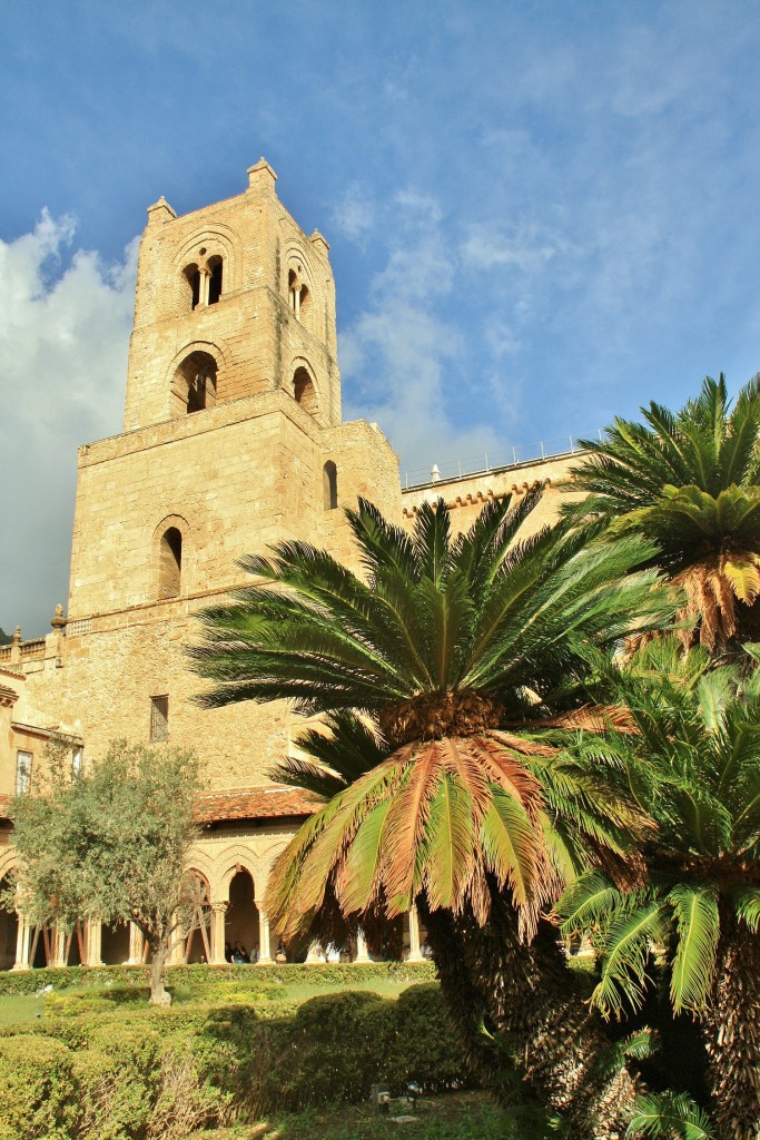 Foto: Claustro de la Catedral - Monreale (Sicily), Italia