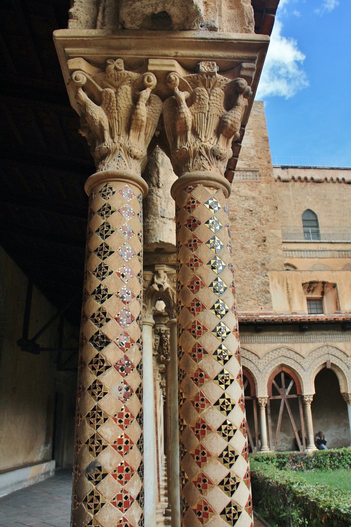 Foto: Claustro de la Catedral - Monreale (Sicily), Italia