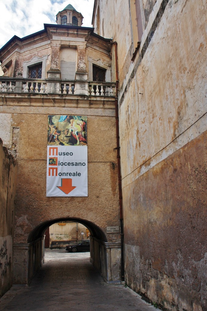 Foto: Vista de la ciudad - Monreale (Sicily), Italia