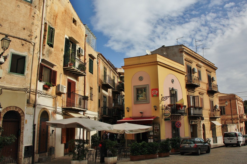 Foto: Vista de la ciudad - Monreale (Sicily), Italia