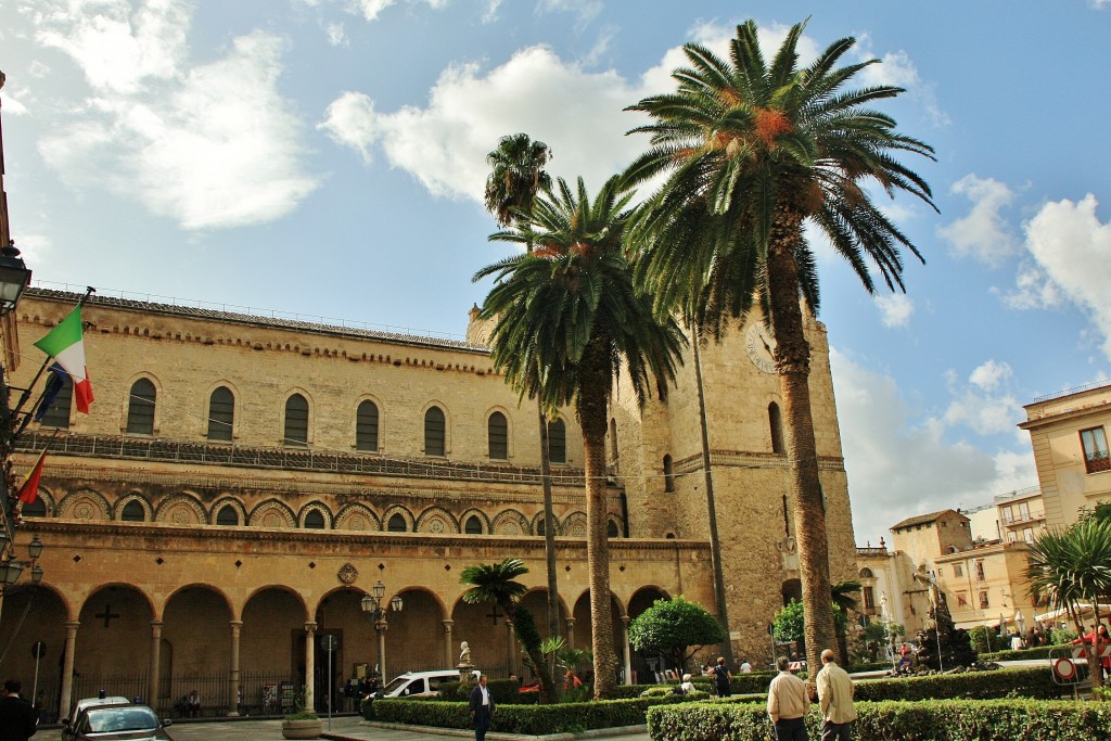 Foto: Vista de la ciudad - Monreale (Sicily), Italia