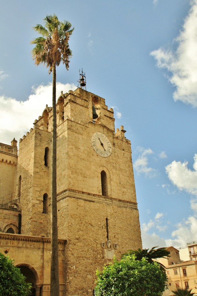 Foto: Vista de la ciudad - Monreale (Sicily), Italia