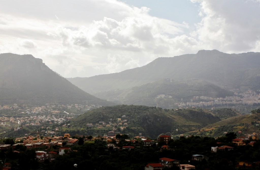 Foto: Vistas desde la ciudad - Monreale (Sicily), Italia