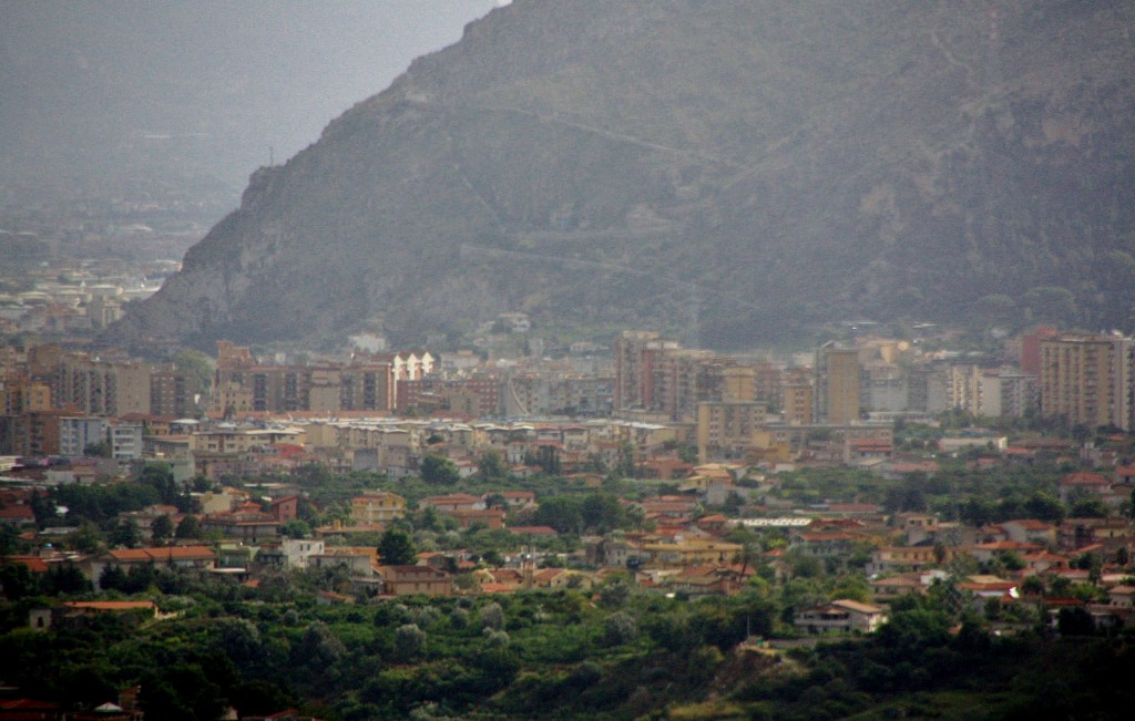 Foto: Vistas desde la ciudad - Monreale (Sicily), Italia