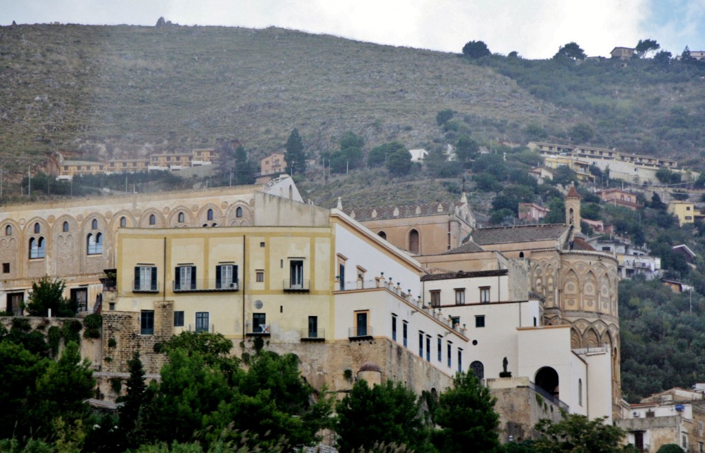 Foto: Vista de la ciudad - Monreale (Sicily), Italia