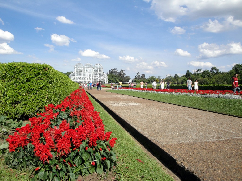 Foto: Jardim Botânico - Curitiba (Paraná), Brasil