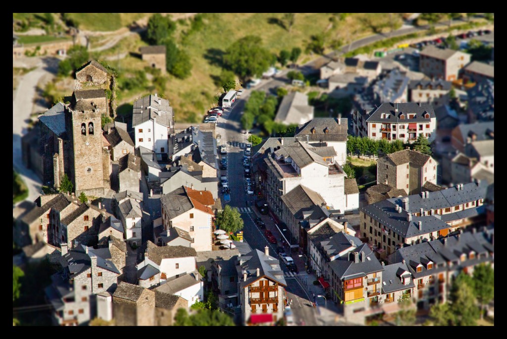 Foto: Maqueta - Broto (Huesca), España