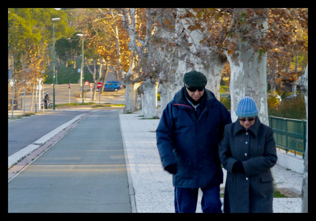 Foto: Paseando - Zaragoza (Aragón), España