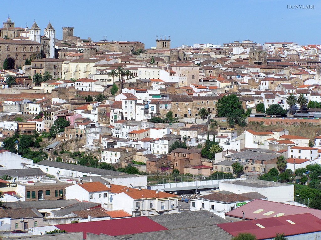 Foto: * VISTA GENERAL DE CACERES - Caceres (Cáceres), España