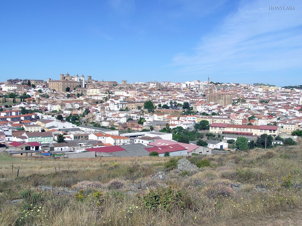 Foto: * VISTA GENERAL DE CACERES - Caceres (Cáceres), España