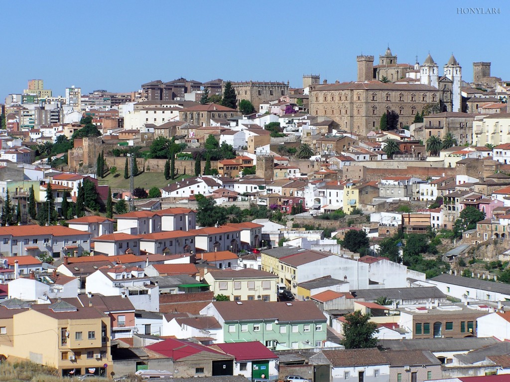 Foto: * VISTA GENERAL DE CACERES - Caceres (Cáceres), España