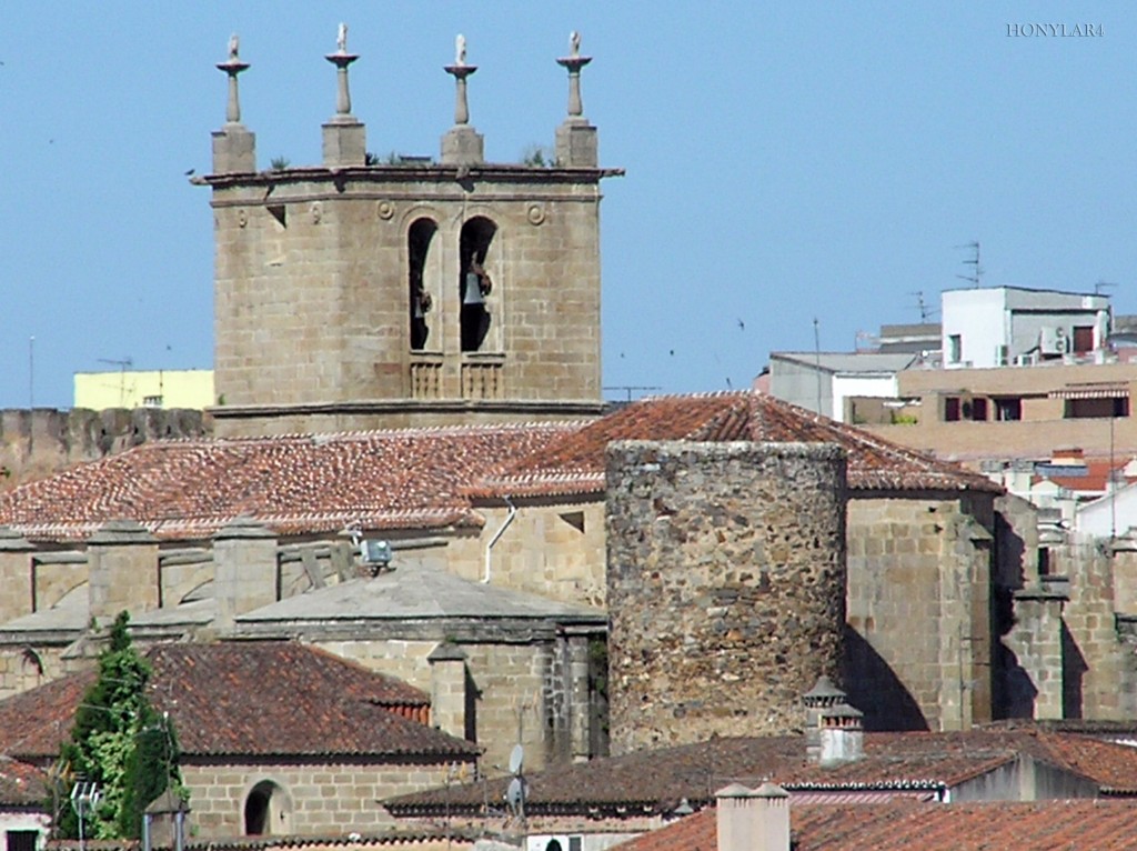 Foto: * TORRE  IGLESIA DE SANTA MARIA Y TORRE CARVAJAL - Caceres (Cáceres), España