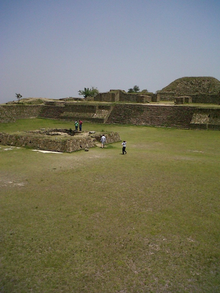 Foto de Monte Alban (Oaxaca), México