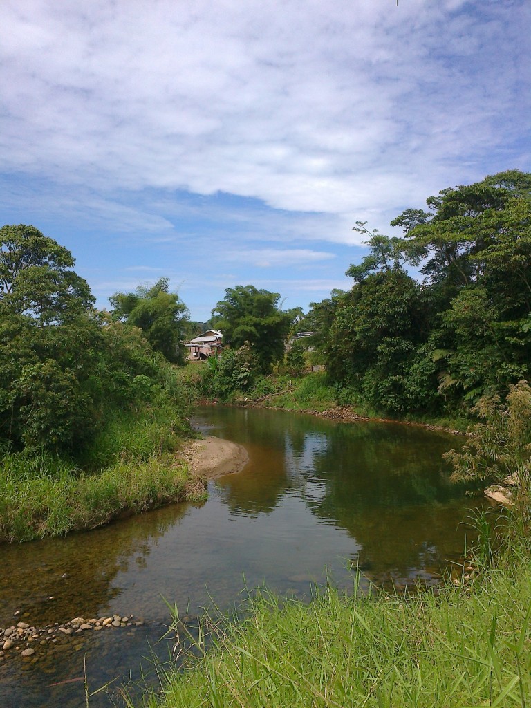 Foto: Rio pindo en verano - Puyo (Pastaza), Ecuador