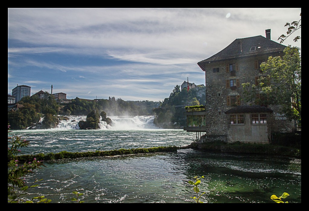 Foto de Cascadas del Rin (Schaffhausen), Suiza