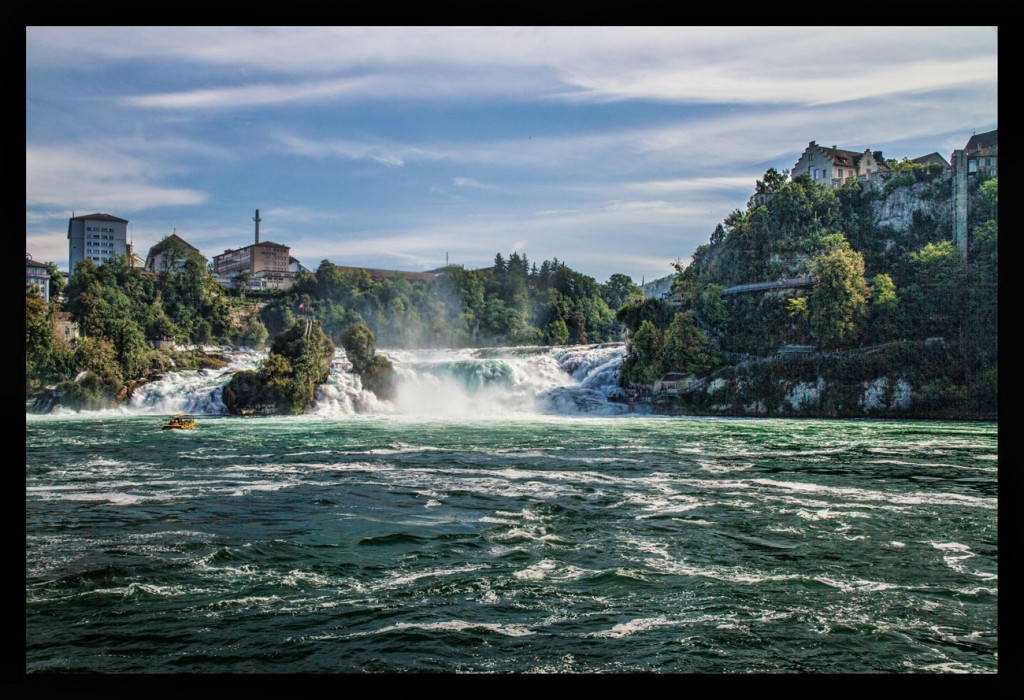 Foto de Cascadas del Rin (Schaffhausen), Suiza