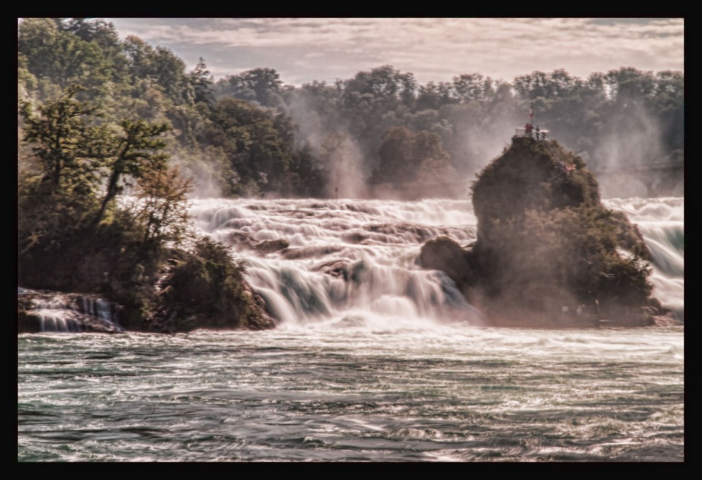 Foto de Cascadas del Rin (Schaffhausen), Suiza