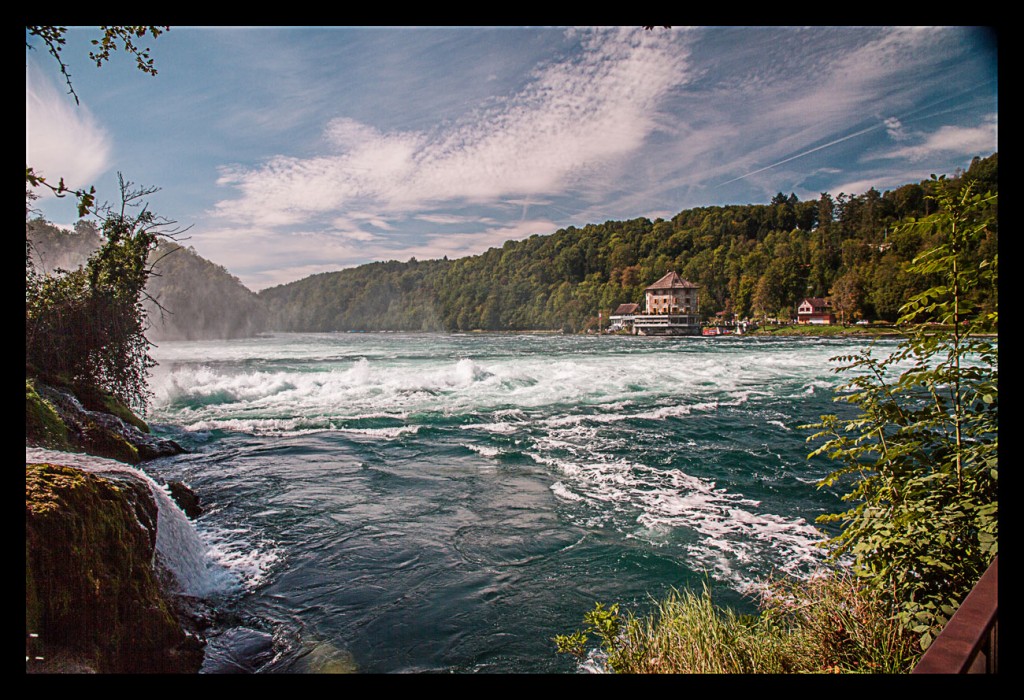 Foto de Cascadas del Rin (Schaffhausen), Suiza