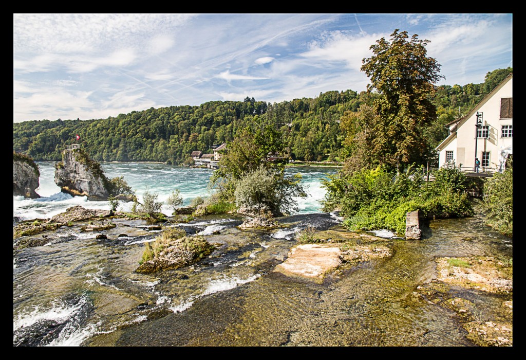 Foto de Cascadas del Rin (Schaffhausen), Suiza