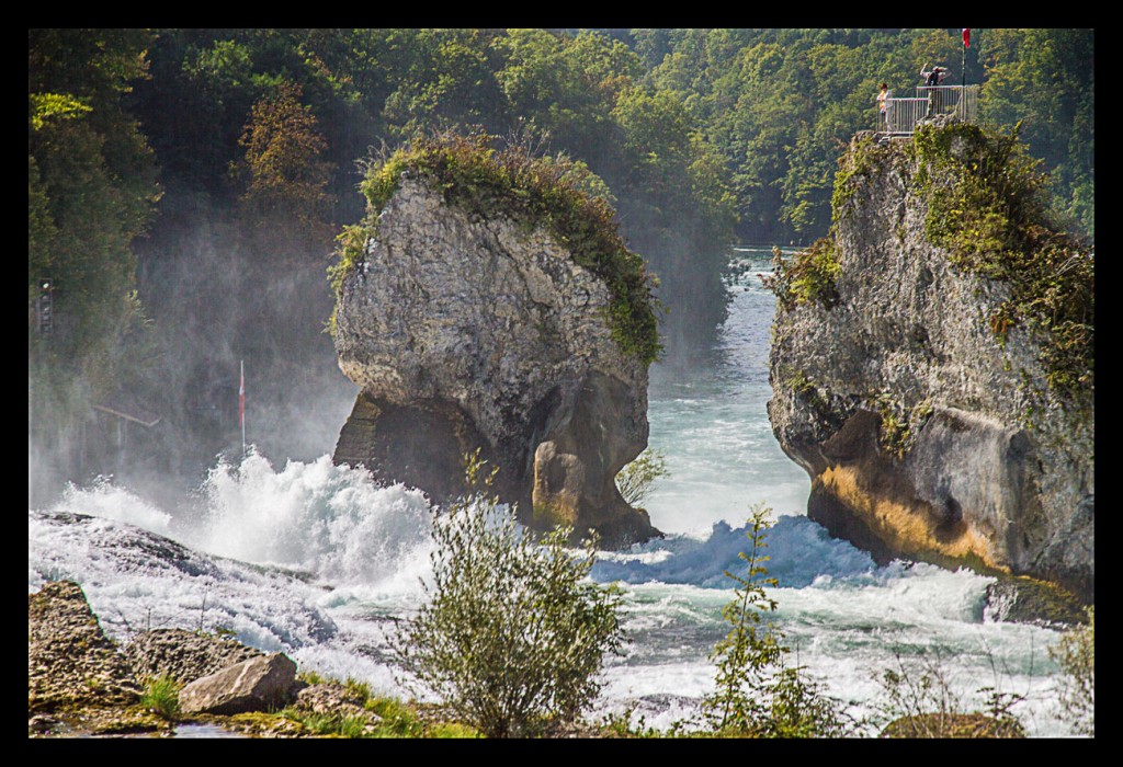 Foto de Cascadas del Rin (Schaffhausen), Suiza