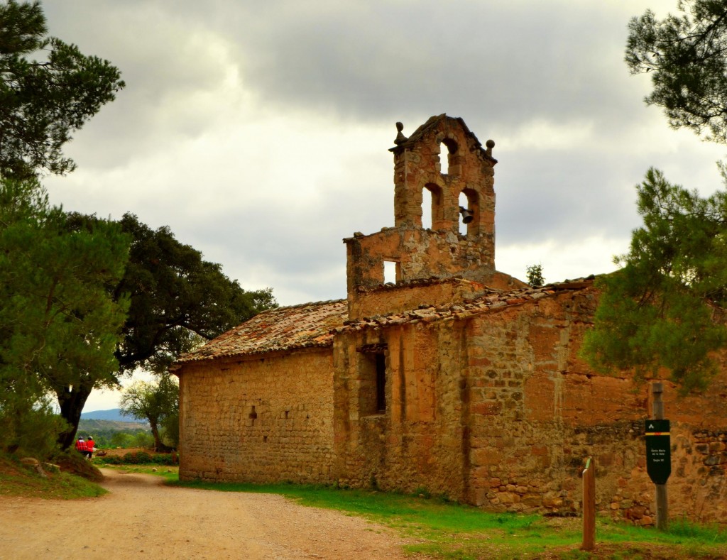 Foto: Ermita de la Sala, Jorba. - Jorba (Barcelona), España