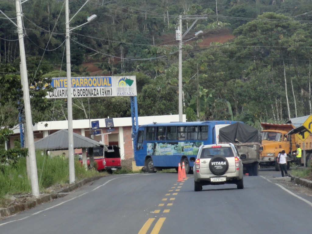 Foto: Entrada a las palmas - Puyo (Pastaza), Ecuador