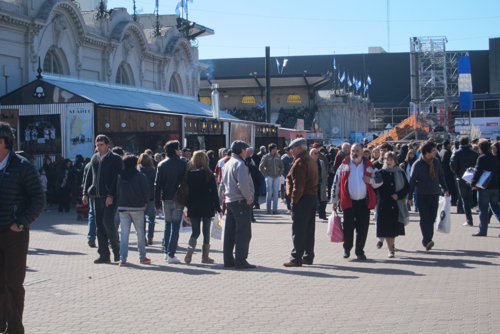 Foto: 126° Exposición de Ganadería, Agricultura e Industria Internacional. - Ciudad Autónoma de Buenos Aires (Buenos Aires), Argentina