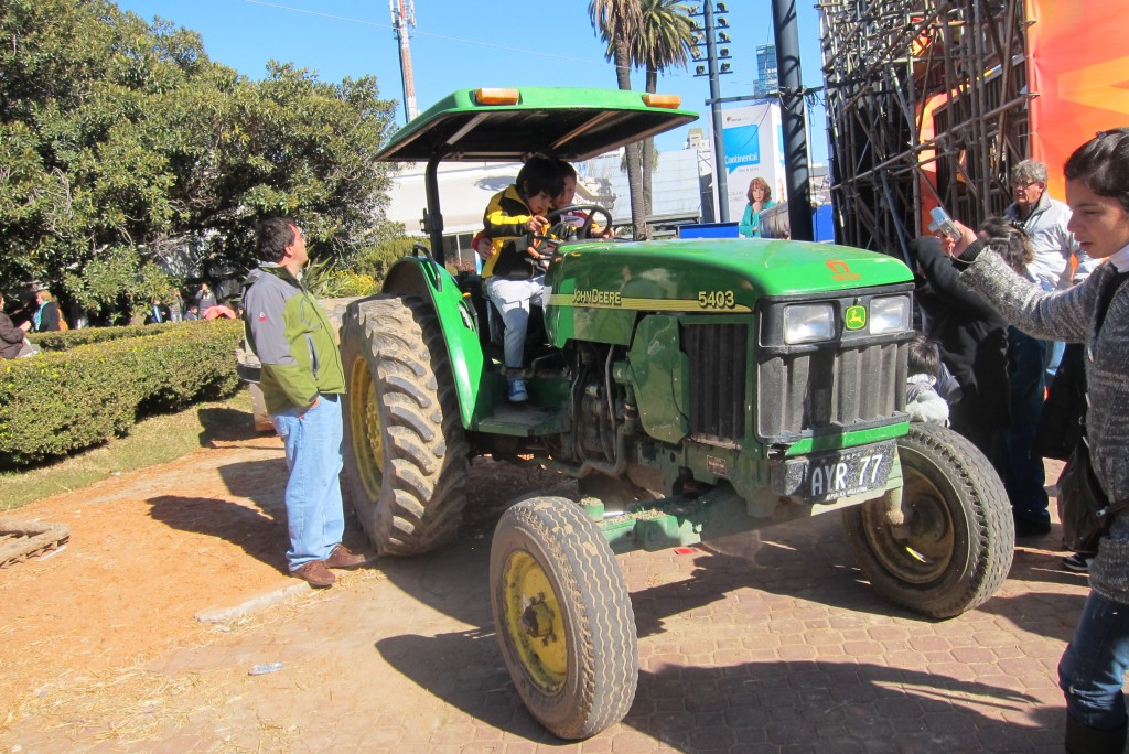 Foto: 126° Exposición de Ganadería, Agricultura e Industria Internacional. - Ciudad Autónoma de Buenos Aires (Buenos Aires), Argentina