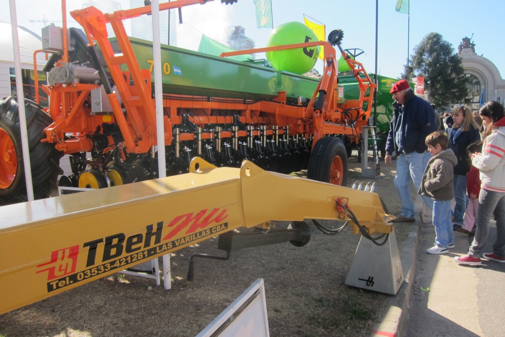 Foto: 126° Exposición de Ganadería, Agricultura e Industria Internacional. - Ciudad Autónoma de Buenos Aires (Buenos Aires), Argentina