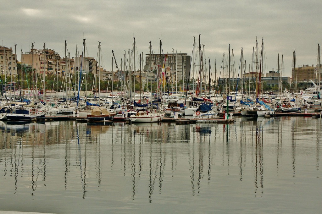 Foto: Puerto de Barcelona - Barcelona (Cataluña), España