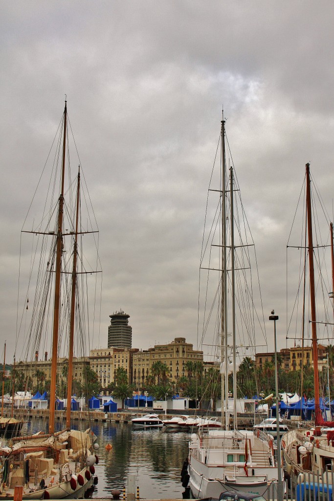 Foto: Puerto de Barcelona - Barcelona (Cataluña), España